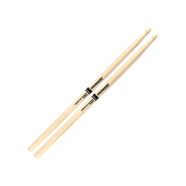 Барабанные палочки ProMark TX5BW HICKORY 5B Wood Tip, Ударные инструменты, Барабанные палочки