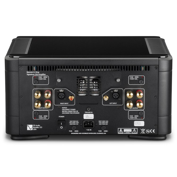 Стереоусилитель мощности PS Audio BHK Signature 250 Black - фото 2