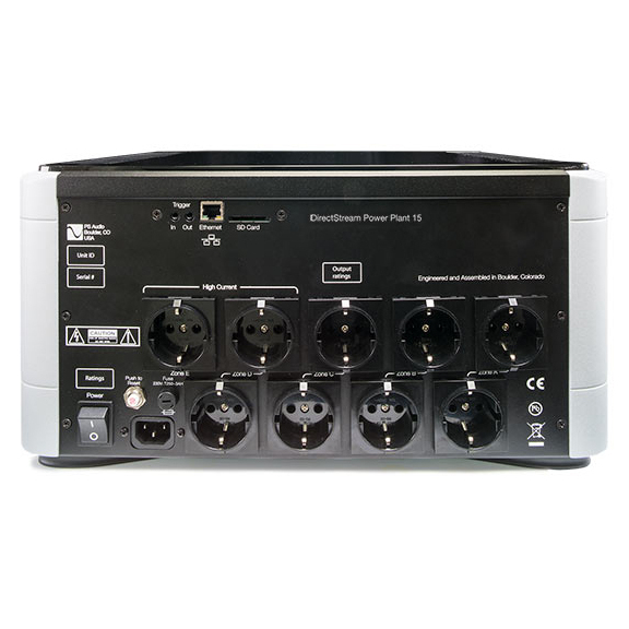 Сетевой фильтр PS Audio DirectStream Power Plant 15 Black - фото 3