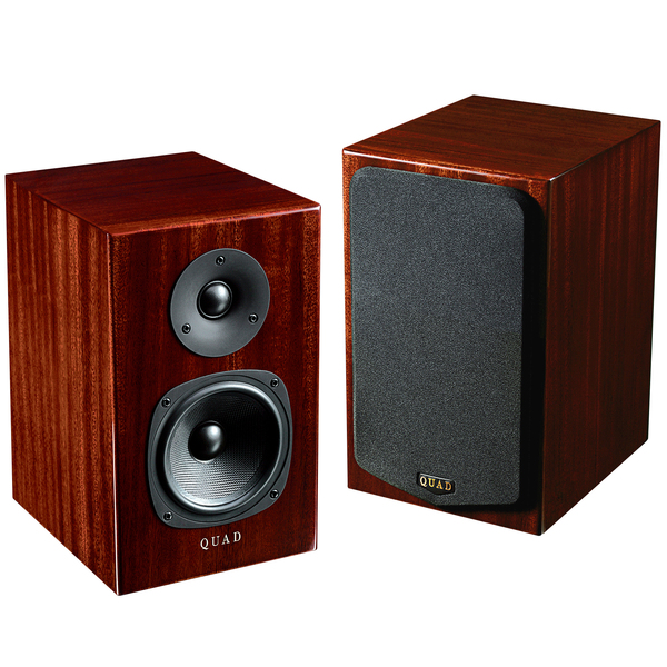 Полочная акустика Quad 11L Classic Signature Sapele Mahogany акустика центрального канала vandersteen vcc 2 mahogany