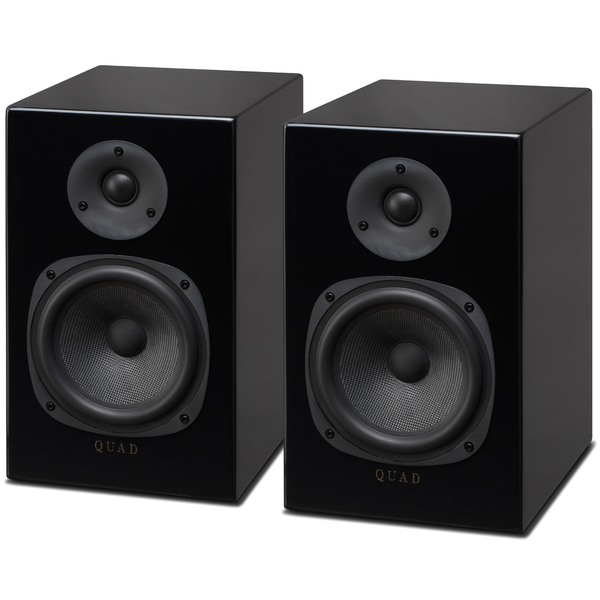 Полочная акустика Quad 12L Classic Signature Piano Black акустика центрального канала paradigm studio cc 490 v 5 piano black