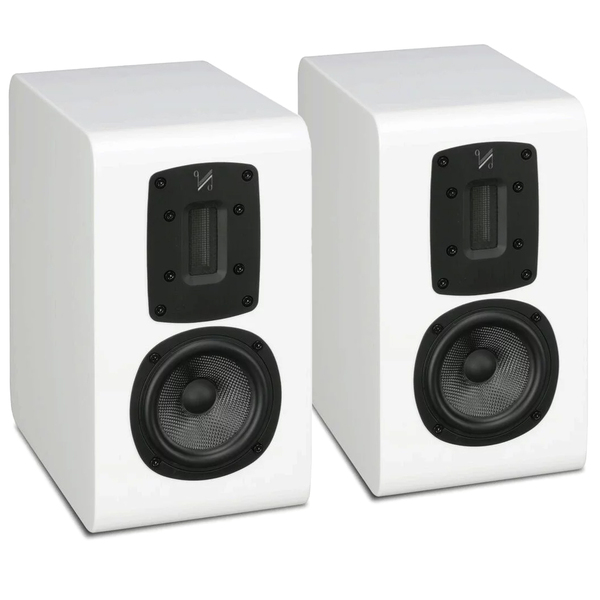 Полочная акустика Quad S-1 Piano White полочная акустика quad s 1 piano white