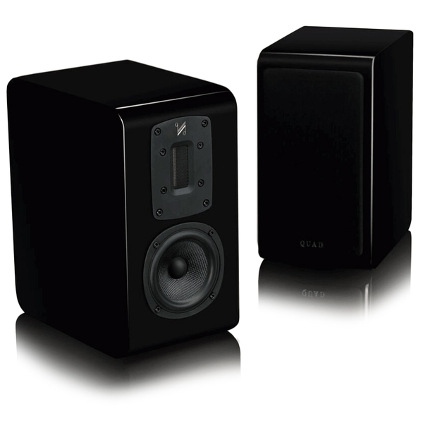Полочная акустика Quad S-1 Piano Black полочная акустика quad s 1 piano white
