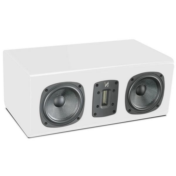 

Центральный громкоговоритель Quad, S-C Piano White