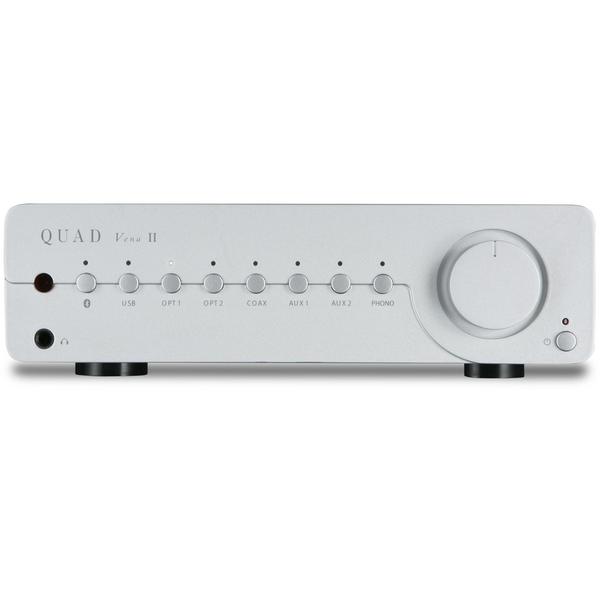 Стереоусилитель Quad Vena II Silver усилитель для наушников cx31993 с usb type c на аудиоинтерфейс 3 5 мм hi fi dac усилитель звука для наушников 32 бит аудиоадаптер 384 кгц
