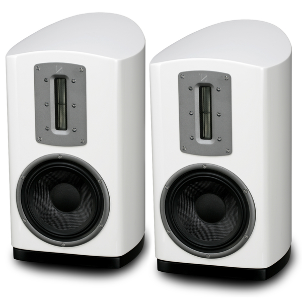 Полочная акустика Quad Z-1 Piano White акустика центрального канала paradigm prestige 55c piano black