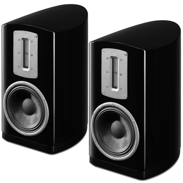 Полочная акустика Quad Z-1 Piano Black полочная акустика quad s 1 piano white