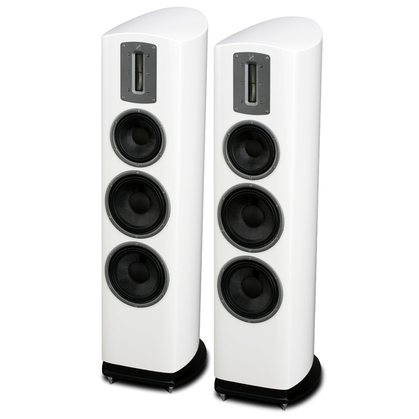 Напольная акустика Quad Z-3 Piano White напольная акустика quad z 3 piano rosewood