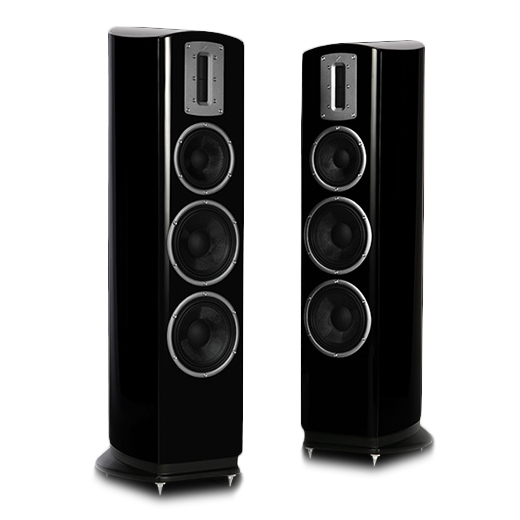 Напольная акустика Quad Z-3 Piano Black акустика центрального канала paradigm prestige 55c piano black