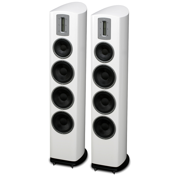 Напольная акустика Quad Z-4 Piano White акустика центрального канала paradigm prestige 55c piano black