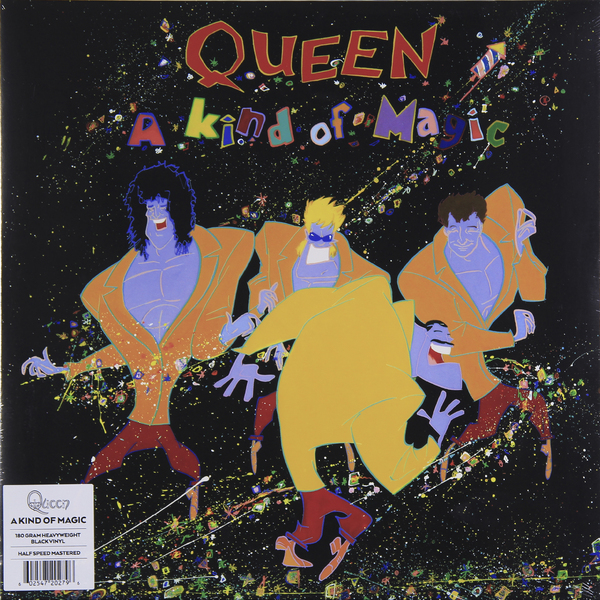 QUEEN QUEEN - A Kind Of Magic (180 Gr) queen kind of magic lp