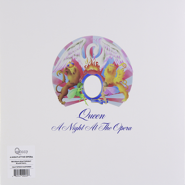 QUEEN QUEEN - A Night At The Opera (180 Gr) queen queen queen ii 180 gr