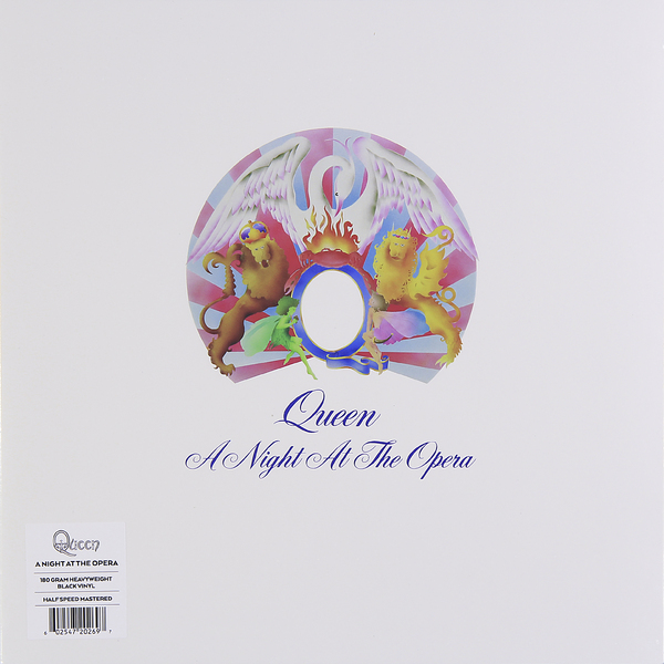 

QUEEN QUEEN - A Night At The Opera (180 Gr) (уценённый Товар)
