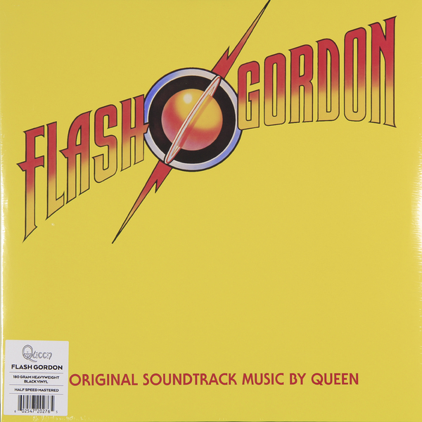 QUEEN - Flash Gordon (180 Gr)