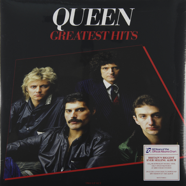 QUEEN QUEEN - Greatest Hits (2 LP) (уцененный Товар)