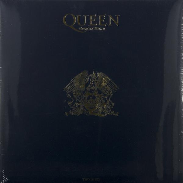 QUEEN QUEEN - Greatest Hits Ii (2 LP) abba gold greatest hits 2 lp
