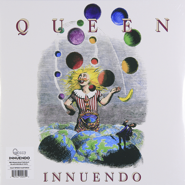 QUEEN QUEEN - Innuendo (2 Lp, 180 Gr) queen queen the game 180 gr