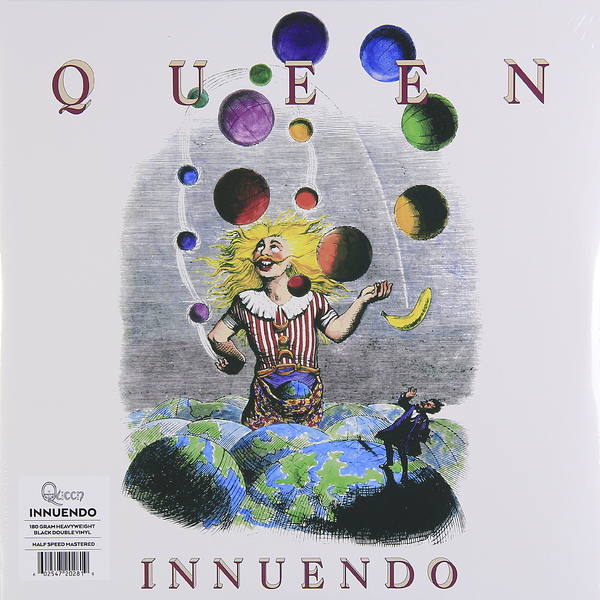 

QUEEN QUEEN - Innuendo (2 Lp, 180 Gr) (уцененный Товар)