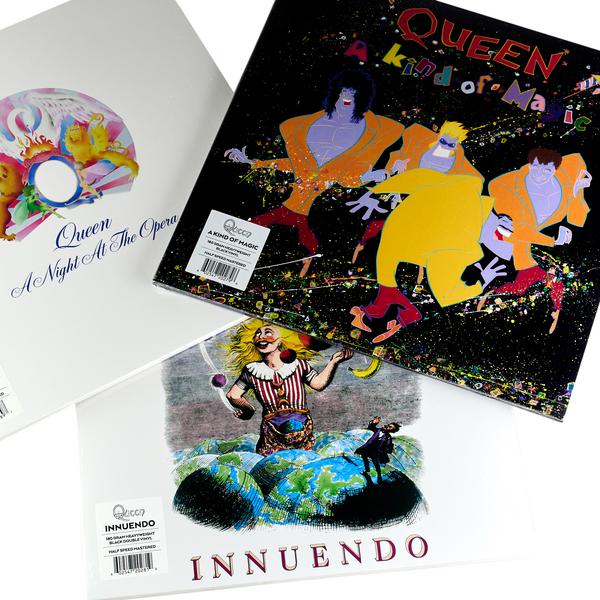 

QUEEN QUEEN - Innuendo 30 Year Bundle