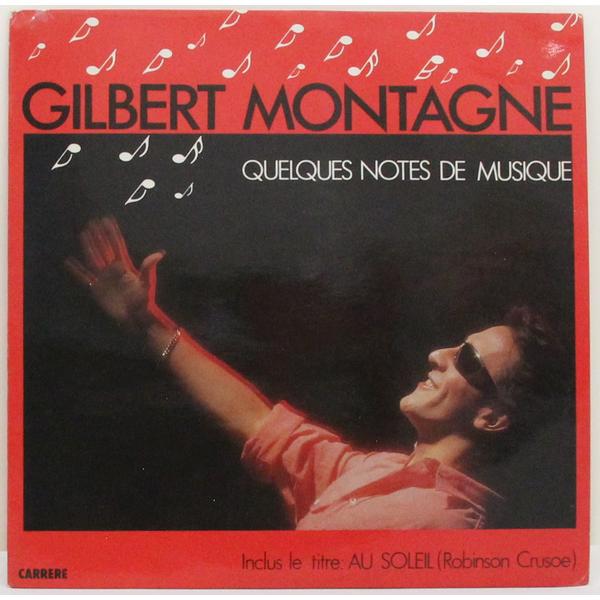 

Винтажная виниловая пластинка QUELQUES NOTES DE MUSIQUE (GILBERT MONTAGNE)