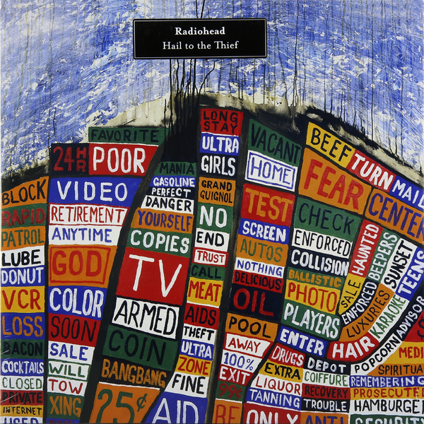 виниловая пластинка radiohead hail to the thief 2lp Radiohead Radiohead - Hail To The Thief (2 LP)