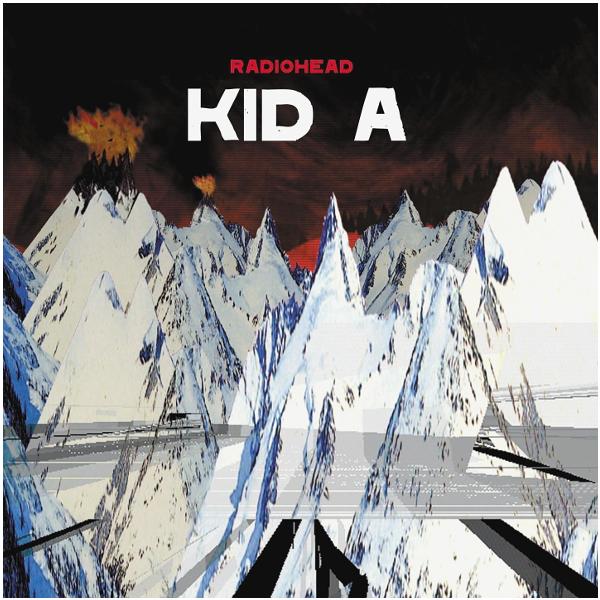 Radiohead Radiohead - Kid A (2 LP) radiohead radiohead amnesiac 2 lp 45 rpm