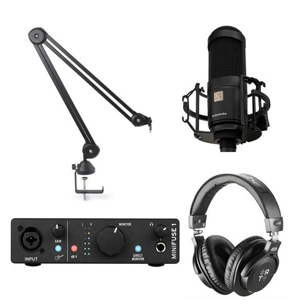 

Комплект для записи стримов и подкастов Radiotehnika, + Arturia (1 мик) V1