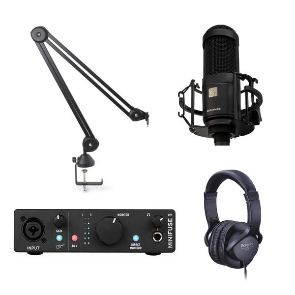 

Комплект для записи стримов и подкастов Radiotehnika, + Arturia (1 мик) V2