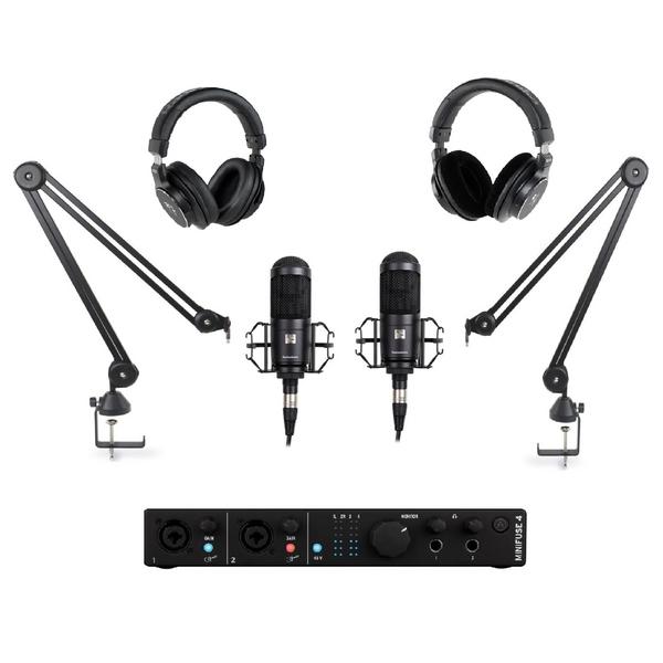 

Комплект для записи стримов и подкастов Radiotehnika, + Arturia (2 мик)