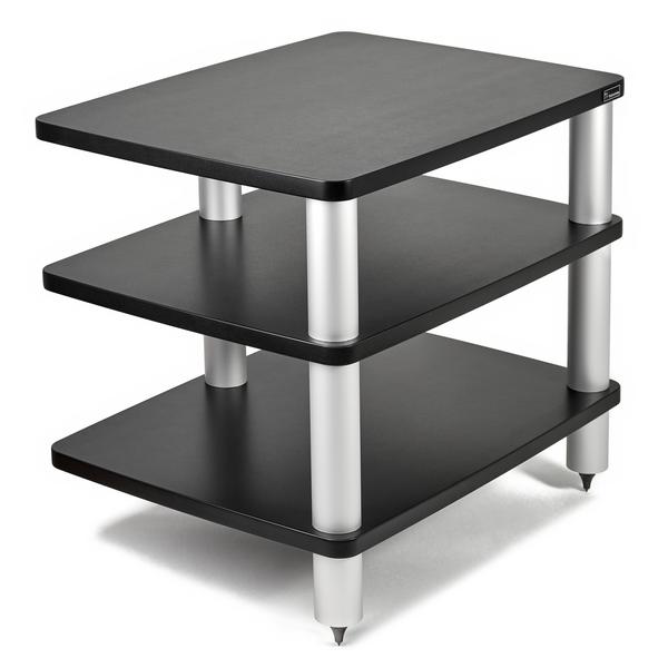 

Hi-Fi-стойка Radiotehnika, Gorizont Three (180+225) Black/Silver Tube