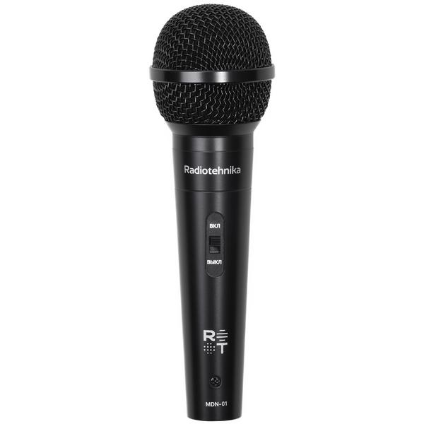 

Вокальный микрофон Radiotehnika, MDN-01 Black