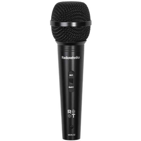 

Вокальный микрофон Radiotehnika, MDN-02 Black