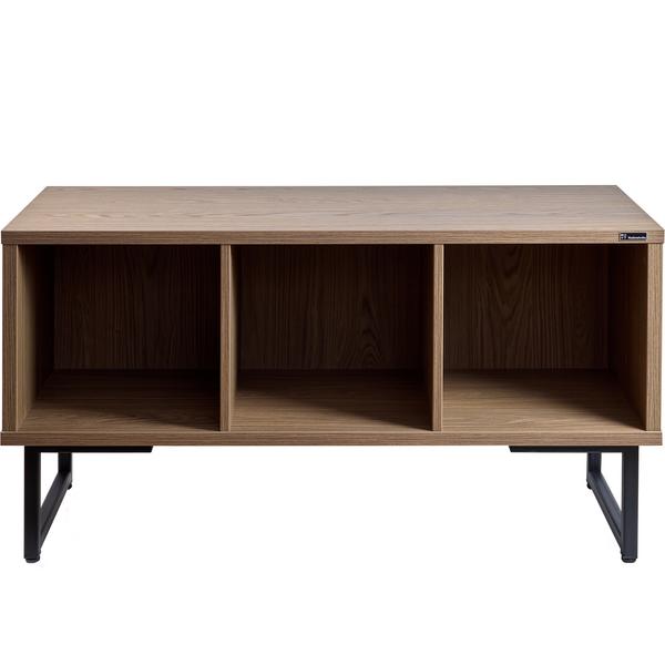 Стеллаж для виниловых пластинок Rondo 300 Walnut