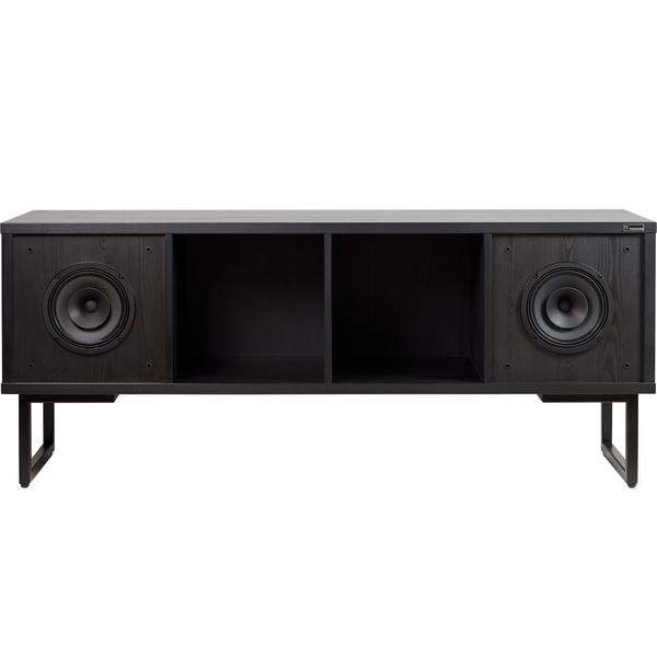 Акустическая тумба под виниловые пластинки Rondo 400 Stage Black