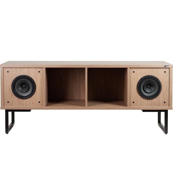 Акустическая тумба под виниловые пластинки Rondo 400 Stage Walnut