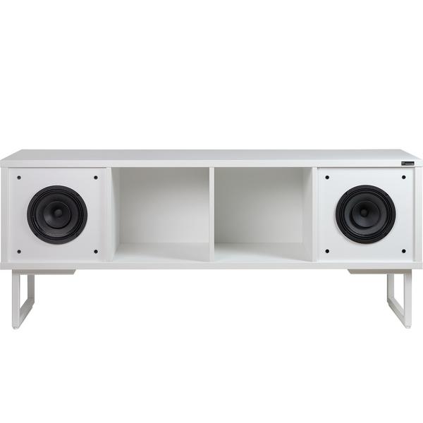 Акустическая тумба под виниловые пластинки Rondo 400 Stage White