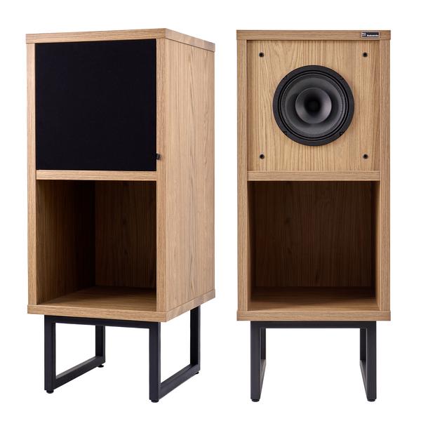 Акустическая тумба под виниловые пластинки Rondo Stereo Walnut