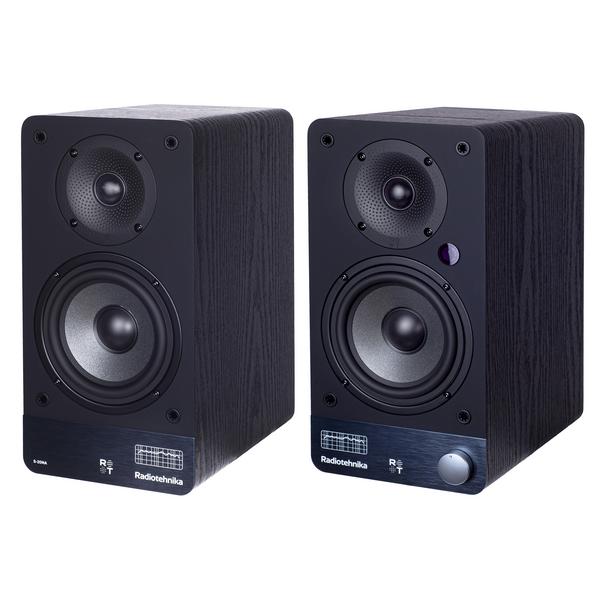 

Активная полочная акустика Radiotehnika, S-20NA MKII Black Ash
