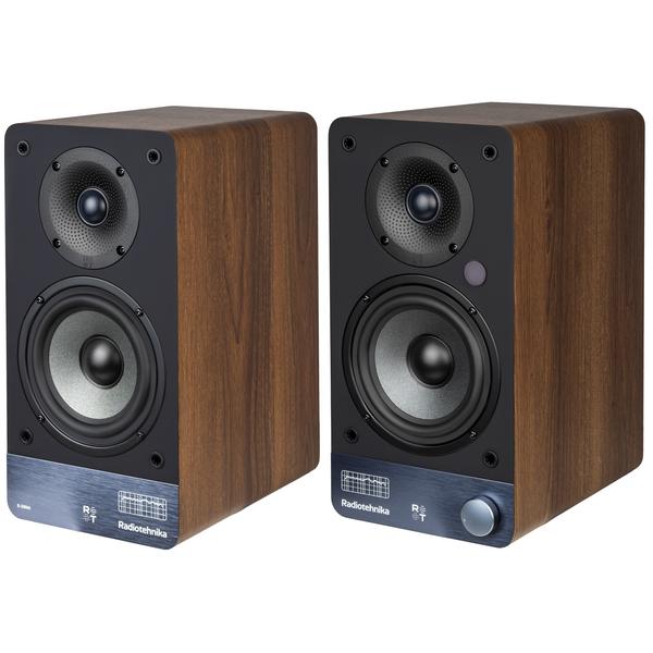

Активная полочная акустика Radiotehnika, S-20NA MKII Walnut