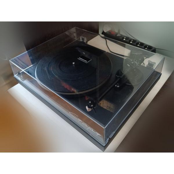 

Виниловый проигрыватель Radiotehnika, Старт LP002D Black (уценённый товар)