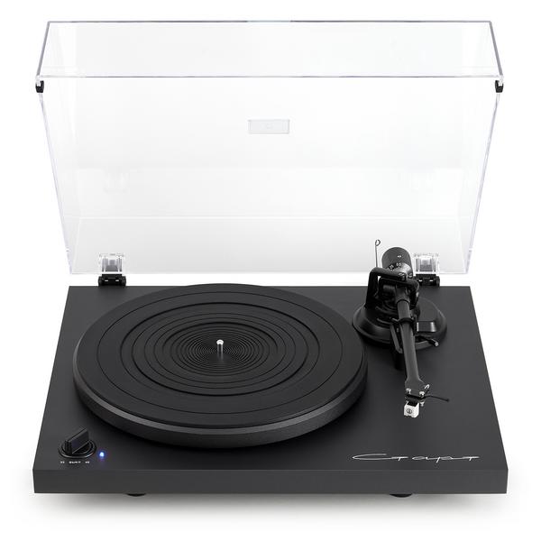 

Виниловый проигрыватель Radiotehnika, Старт LP002D Black (уценённый товар)