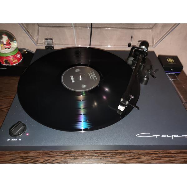 

Виниловый проигрыватель Radiotehnika, Старт LP002P Black (Goldring E3) (уценённый товар)