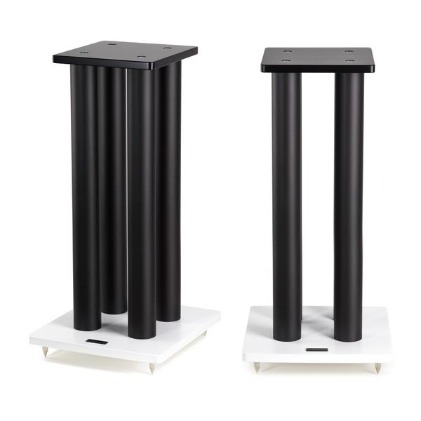 

Стойка для акустики Radiotehnika, T7B Black/White (уценённый товар)