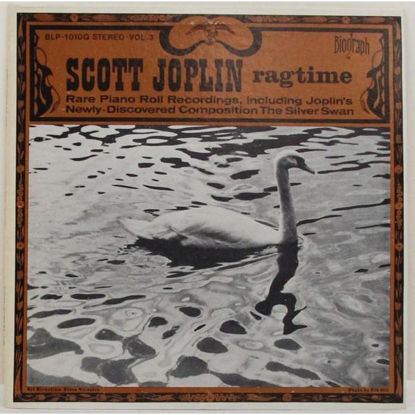 

Винтажная виниловая пластинка RAGTIME (VOL. 3) (SCOTT JOPLIN)