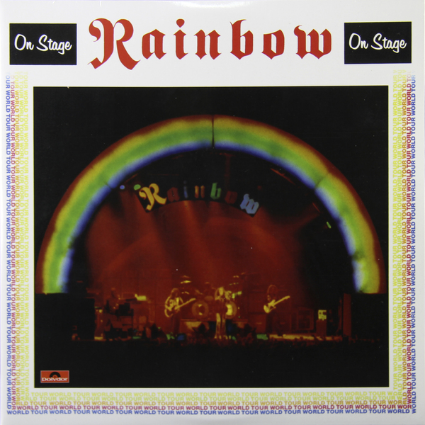 

Rainbow Rainbow - On Stage (2 LP) (уценённый Товар)