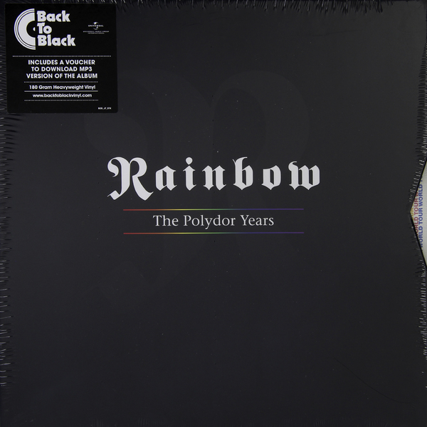 RAINBOW RAINBOW - POLYDOR YEARS (9 LP)