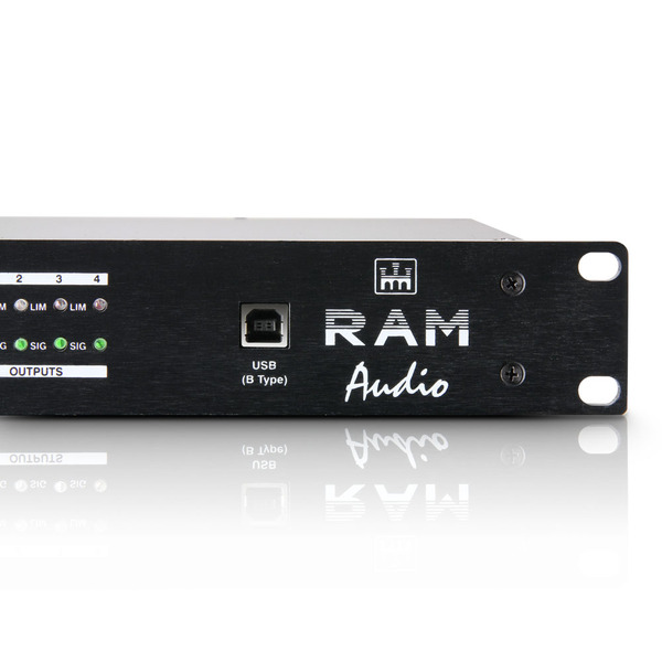 Контроллер/Аудиопроцессор RAM Audio от Audiomania