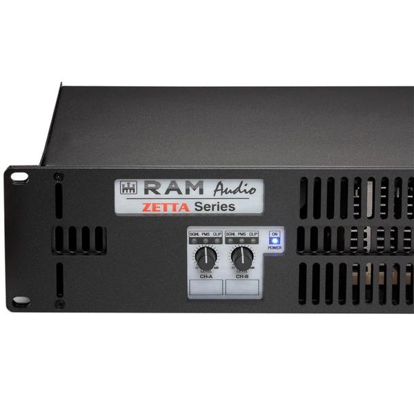 Профессиональный усилитель мощности RAM Audio от Audiomania
