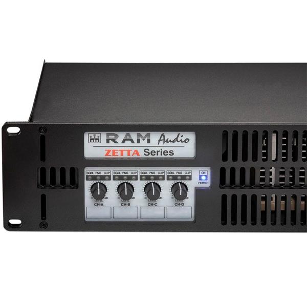 Профессиональный усилитель мощности RAM Audio Z420 (уценённый товар) Z420 (уценённый товар) - фото 5
