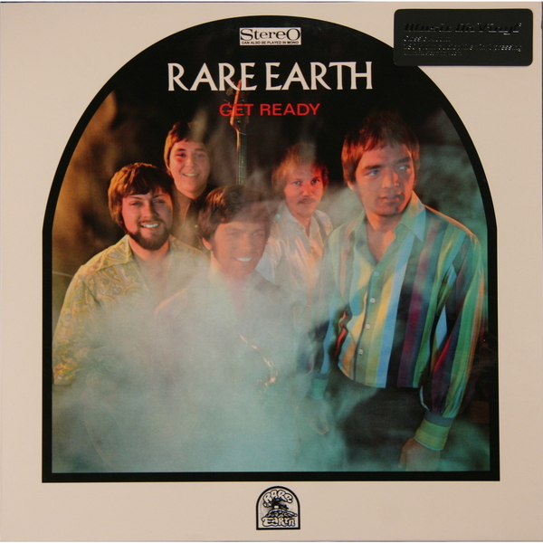 Rare Earth Rare Earth - Get Ready (180 Gr)